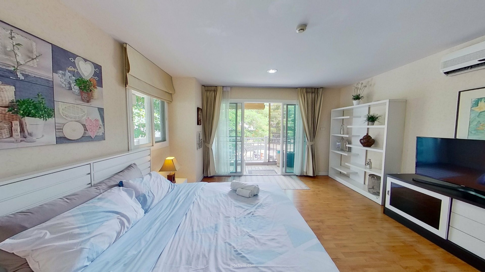 Apartemen 1 kamar untuk dijual studio 1+0 di Downtown Chiang Mai Thailand luas 77m² lantai 2 Downtown Chiang Mai - foto 12