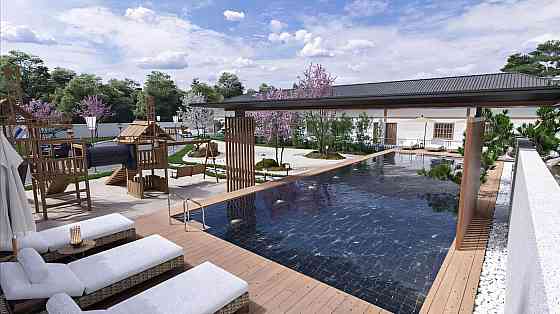Apartment 3-room for sale 2+1 by the sea in  Mai Khao Thailand area 70.76m² 1 floor Mai Khao