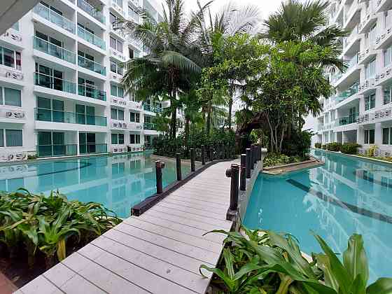 2-Zimmer Wohnung 1+1 am Meer in Pattaya Thailand 35m² 6 Stock in Amazon Residence Pattaya