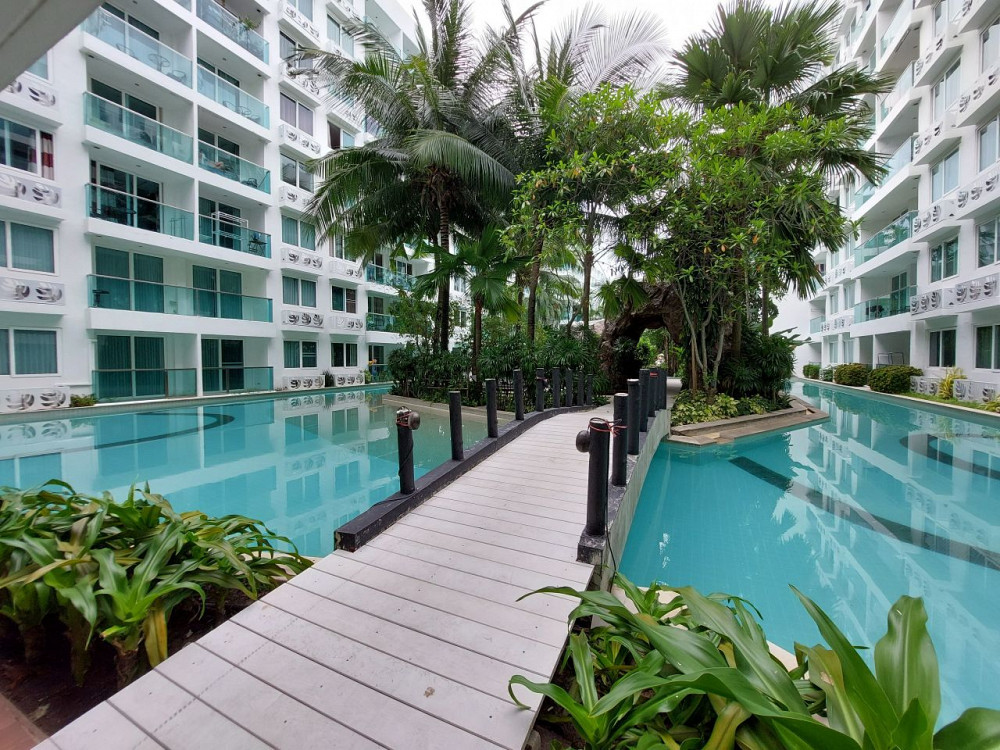 Appartement 2 pièces 1+1 au bord de la mer à Pattaya Thaïlande 35m² étage:6 à Amazon Residence Pattaya - photo 2