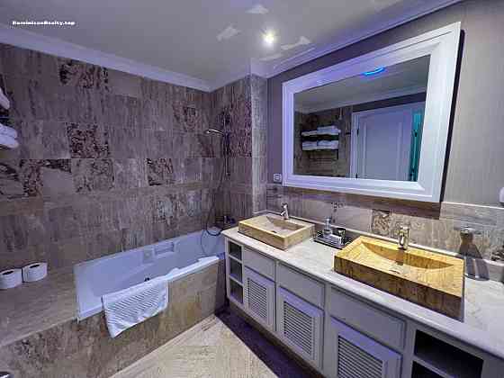 Apartment 3-room 2+1 by the sea in Punta Cana (Cap Cana) Dominican Republic area 197m² 2 floor in RC Aquamarina luxury residences Punta Cana