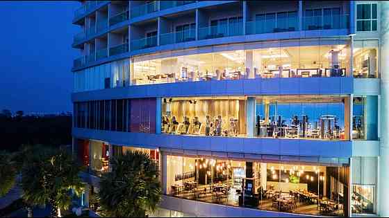 Apartment 1-room for sale 1+0 studio by the sea in Sattahip Thailand area 48.5m²  in Movenpick White Sand Beach Sattahip