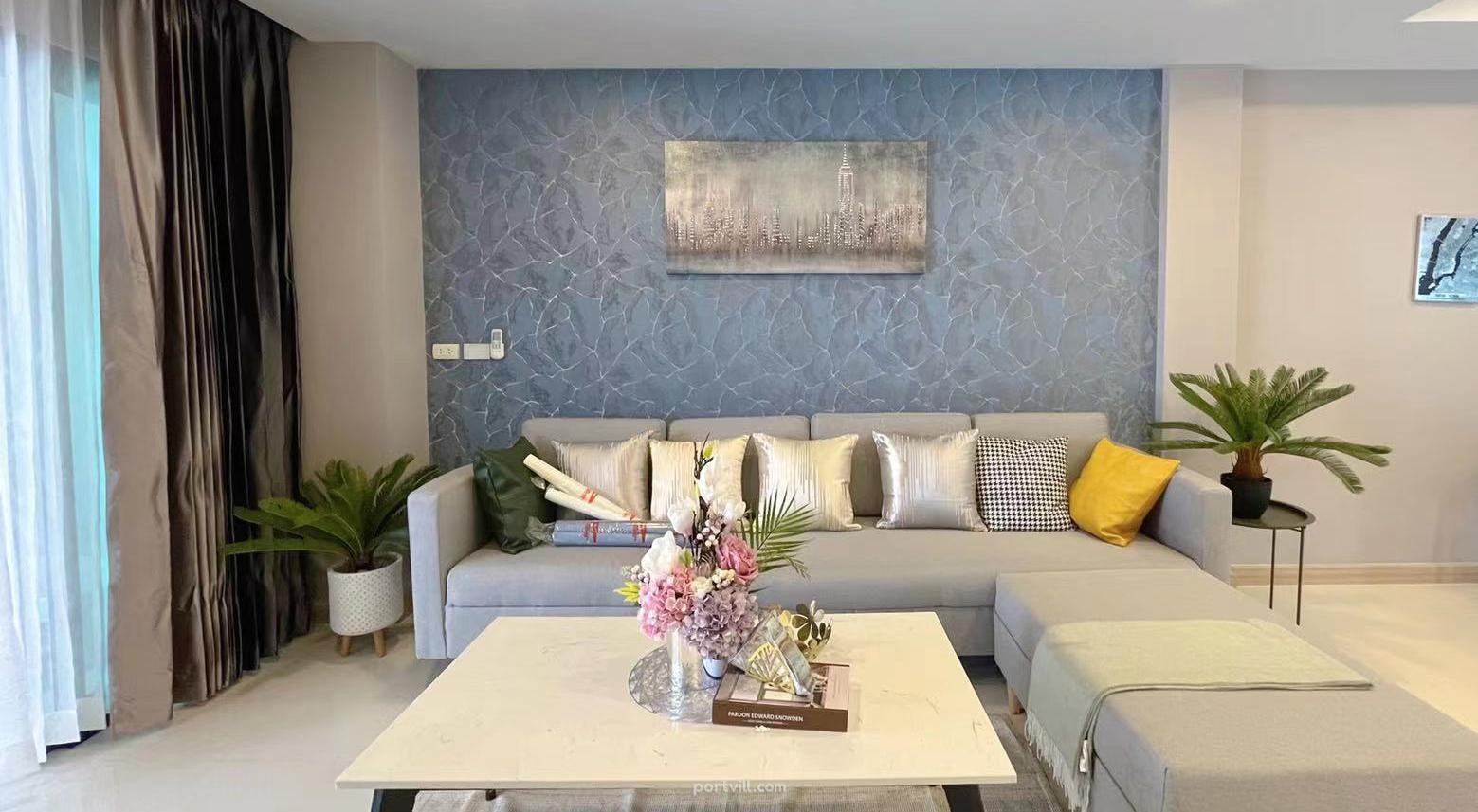 Townhouse in Jomtien Thailand area 138m² 1 floors Jomtien - photo 4