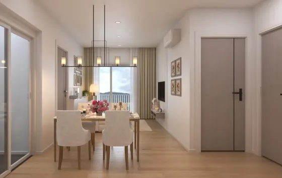 Apartemen 3-kamar untuk dijual 2+1 di San Sai Thailand luas 61.5m² 2 lantai di The Kanava Condo Chiangmai San Sai