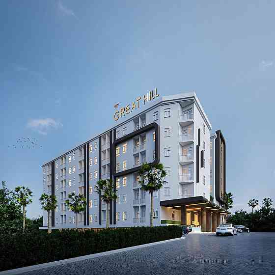 อพาร์ตเมนต์  1 ห้องนอน  สตูดิโอ 1+0  ในภูเขา  ที่ในยาง (Nai Yang)  ประเทศไทย  พื้นที่ 26.5 ตร.ม.  ชั้น 2  ในยาง (Nai Yang)