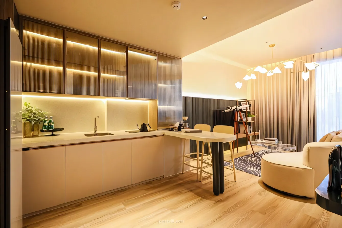 Apartamento 3 habitaciones junto al mar en Na Jomtien Tailandia 50.18m²  Na Jomtien - foto 6