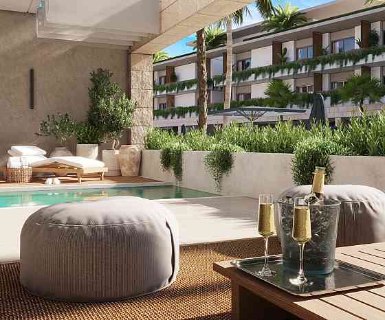 Apartment 1-room 1+0 studio in Punta Cana Dominican Republic area 36m² 2 floor Punta Cana