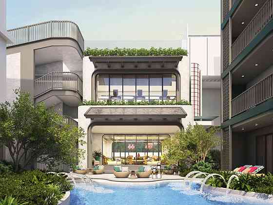 Apartment 1-room by the sea in Rawai Thailand area 43m²  Rawai