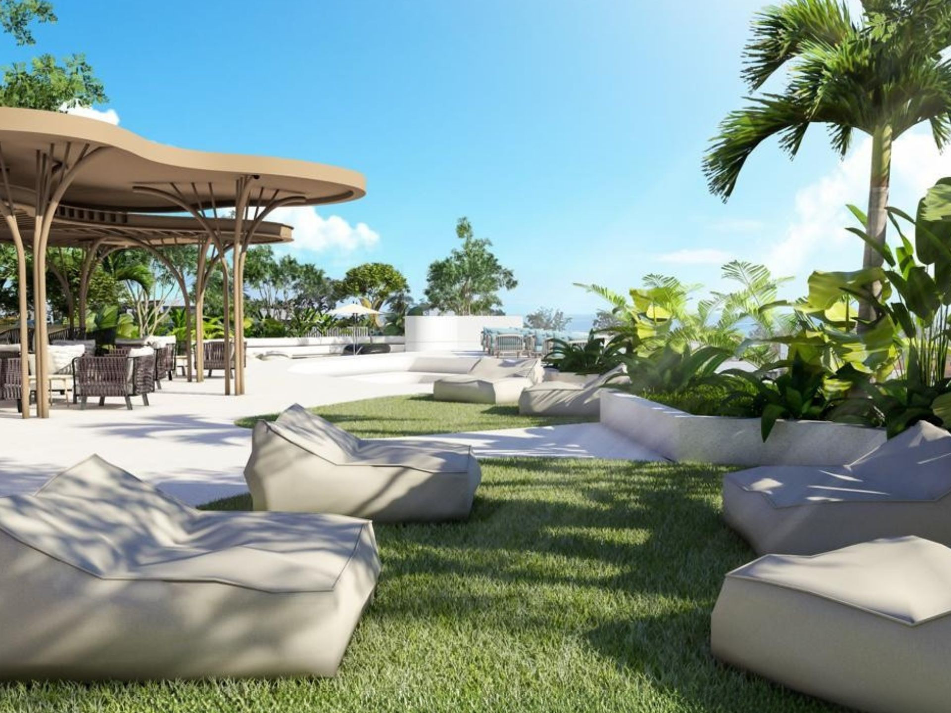 Appartement 3 pièces 2+1 au bord de la mer à Karon Thaïlande 54m²  Karon - photo 12