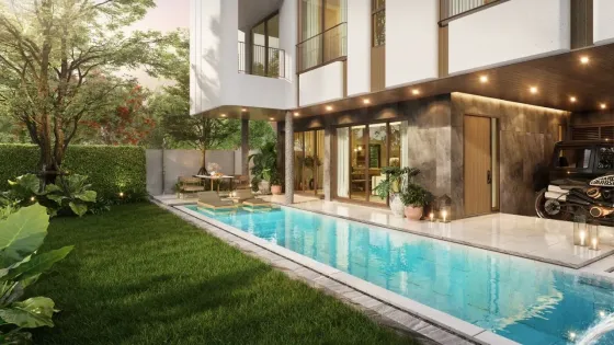 Villa am Meer in Nai Yang Thailand fläche 252m² 1 stock Nai Yang