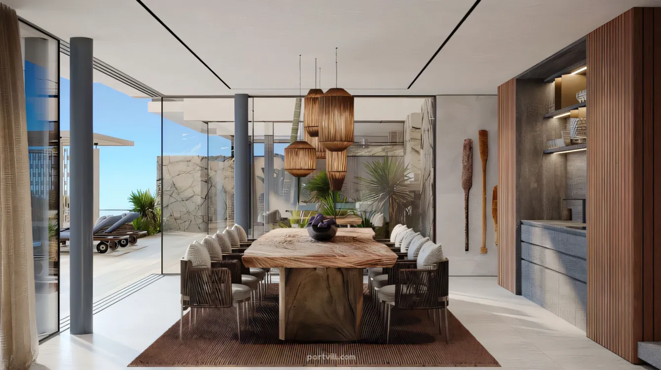 Willa na sprzedaż nad morzem na Ko Phangan Tajlandia powierzchnia 620m² 2 piętra Ko Phangan - zdjęcie 10