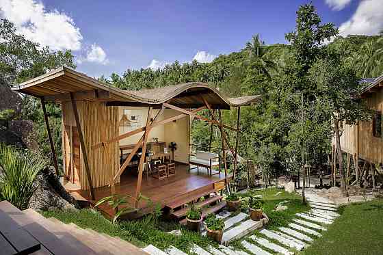 Commercial property by the sea in Ko Samui Thailand 800m²  Ko Samui
