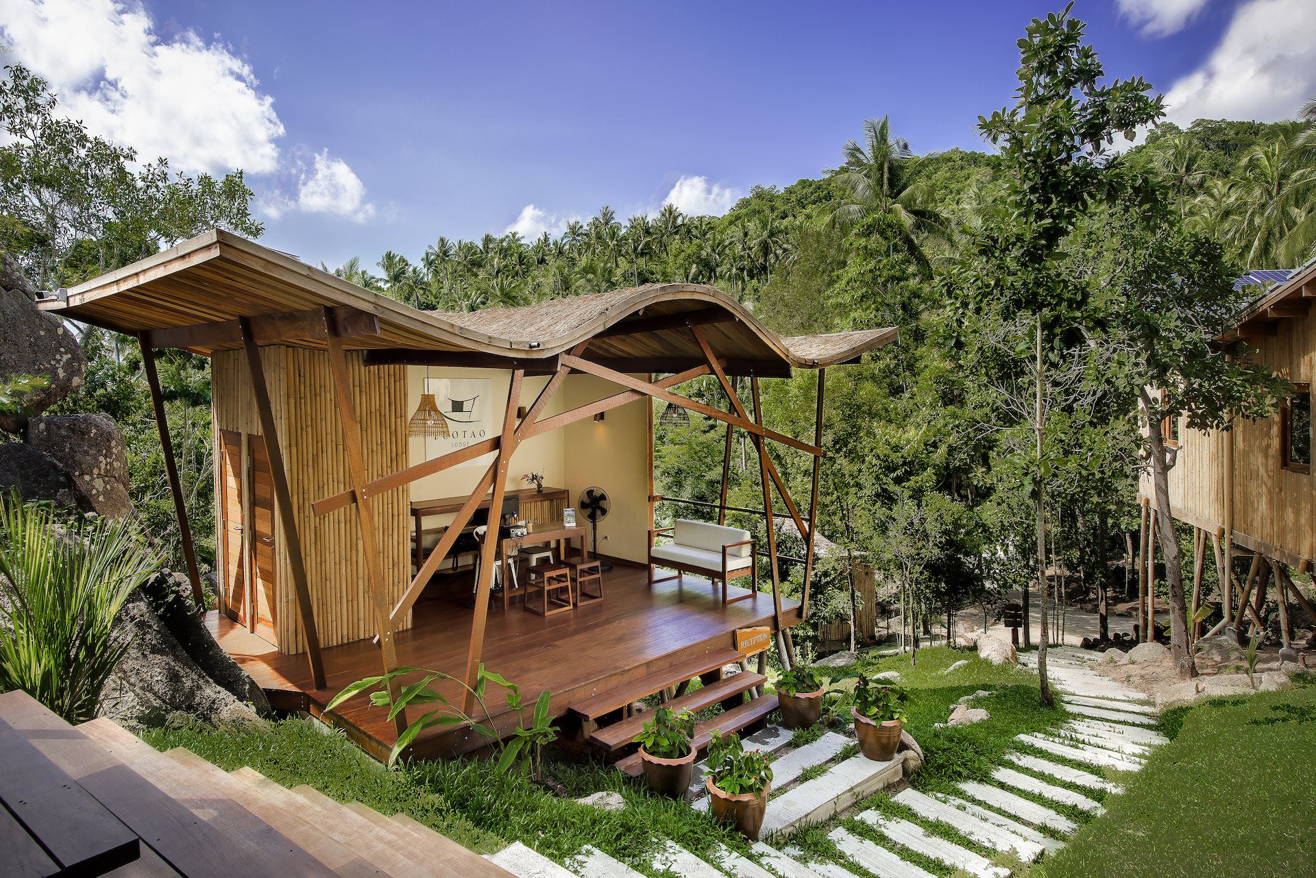 Commercial property by the sea in Ko Samui Thailand 800m²  Ko Samui - photo 4