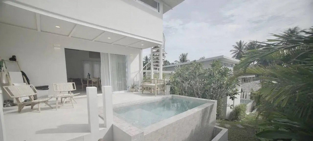 Vila di tepi laut di Sri Thanu Thailand luas 106m² 2 lantai Sri Thanu - foto 2