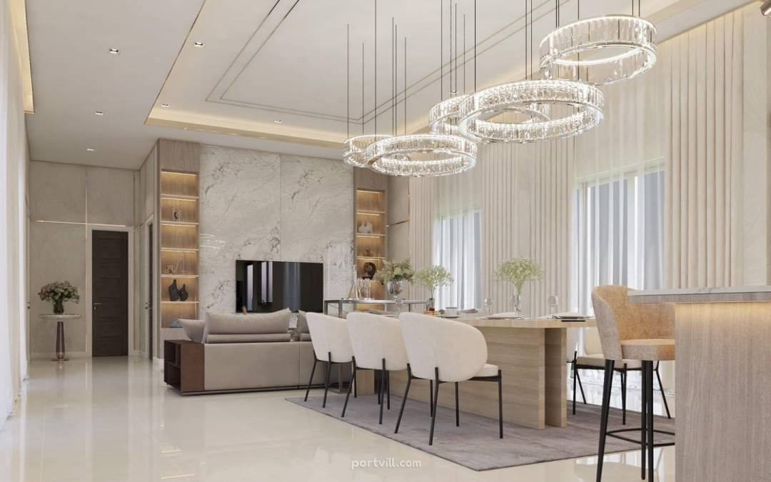 ویلا در کنار دریا در جومتین (Jomtien) تایلند مساحت 160م² 1 طبقه. جومتین (Jomtien) - عکس 6