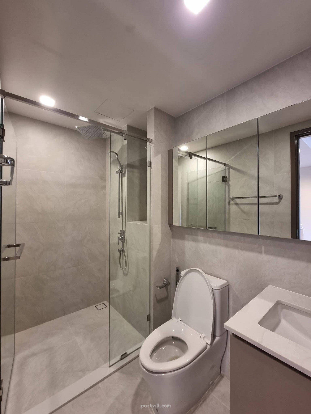 Апартамент 3-стаен 2+1 във Фа Хам (Fa Ham) Тайланд площ 67.6 м² етаж: 3 в Mekin Haus Фа Хам (Fa Ham) - снимка 9