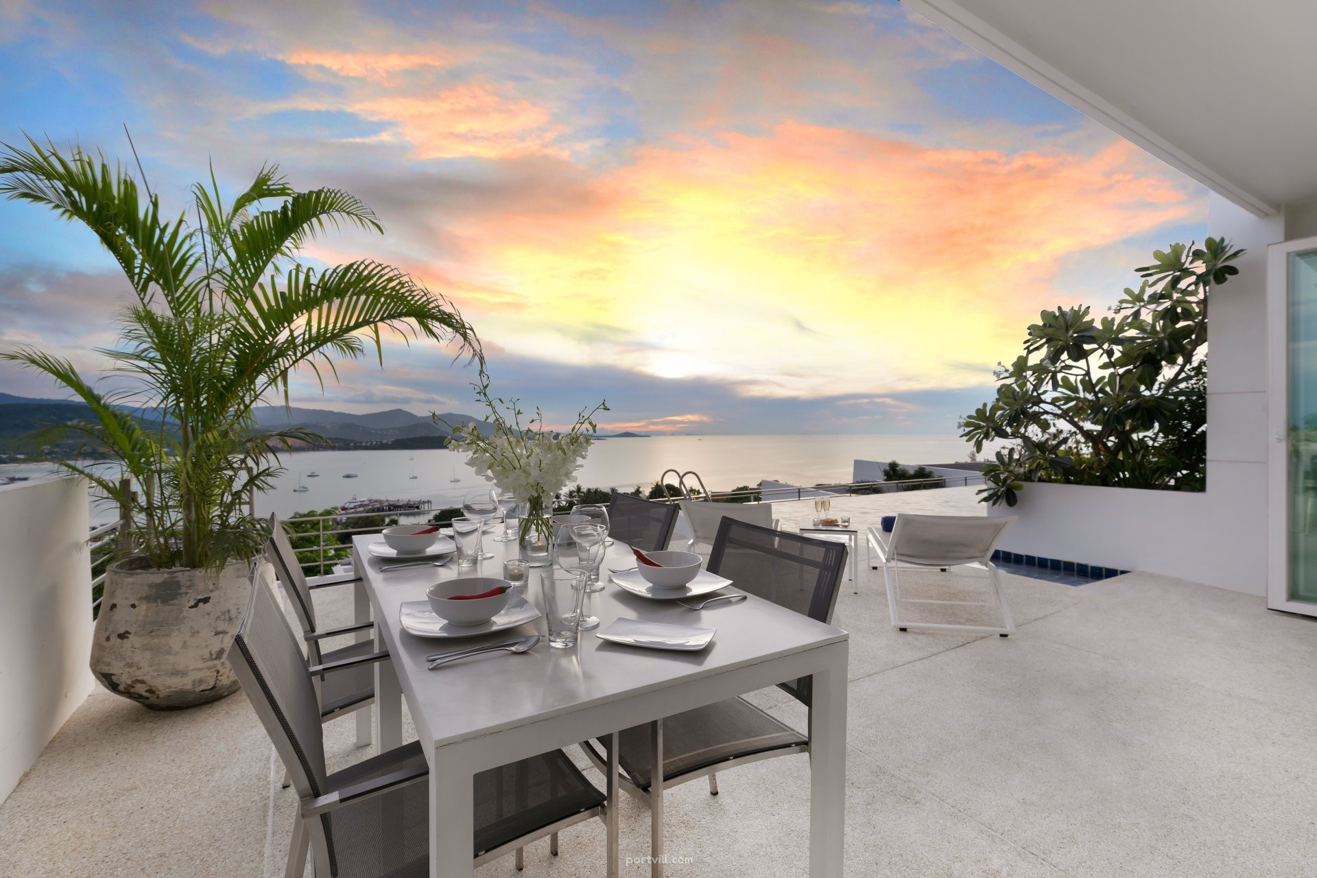 Apartamento 1-quartos para venda 1+0 studio junto ao mar em Ko Samui Tailândia área 121m²  Ko Samui - foto 6