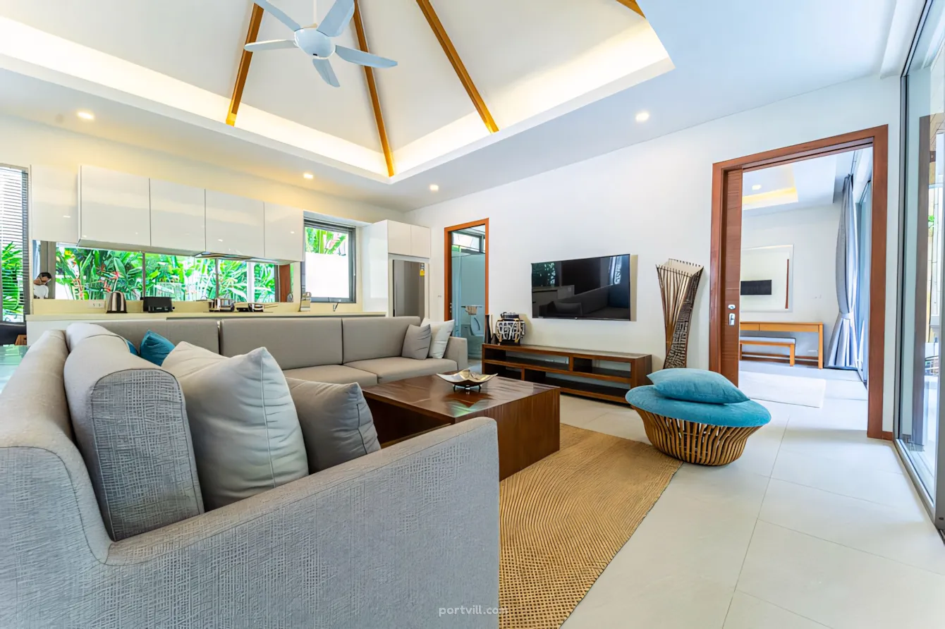 Villa by the sea in Rawai Thailand area 265m² 2 floors Rawai - foto 4