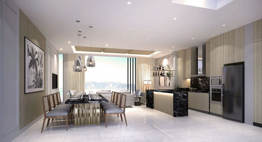 вила на море в Раваи (Rawai) Тайланд площ 350м² 2-етажен Раваи (Rawai) - снимка 6