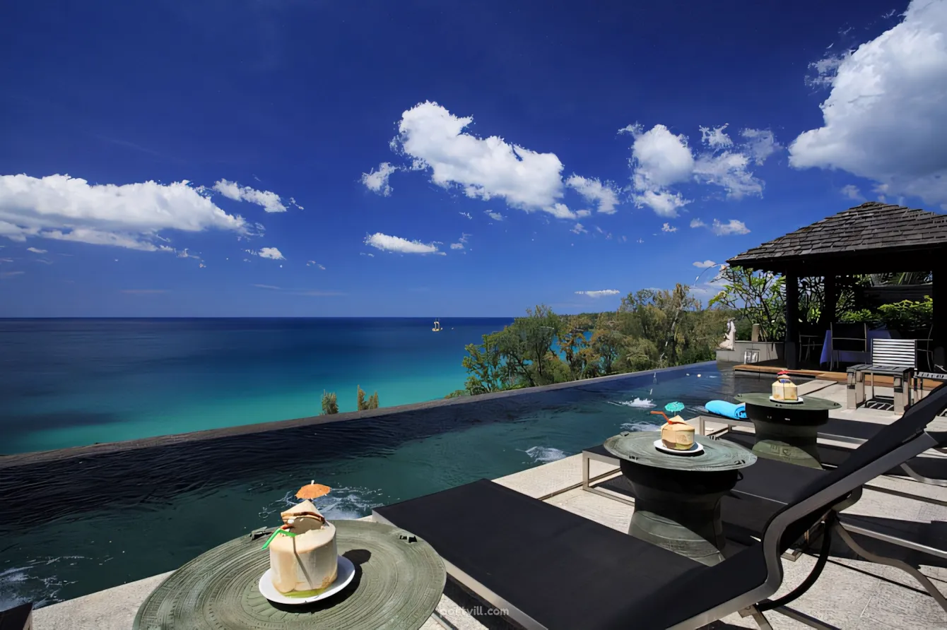 Villa by the sea in Surin Beach Thailand area 1900m² 3 floors Surin Beach - foto 3