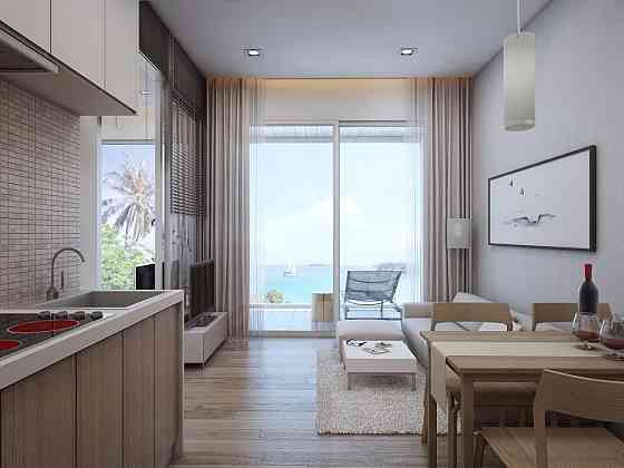 Apartment 1-room for sale 1+0 studio by the sea in Patong Thailand area 35m² Patong