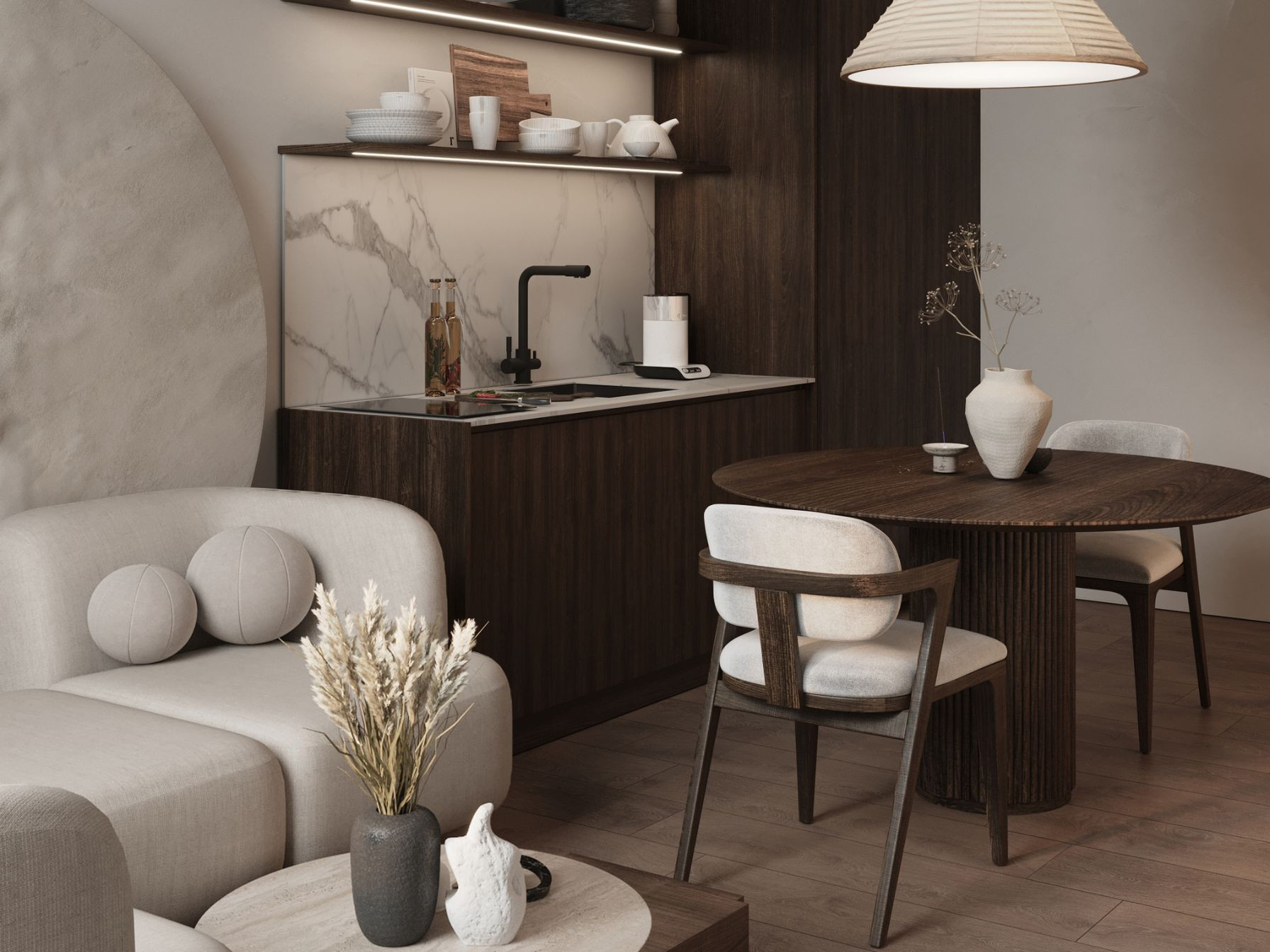 Daire 1 odalı Rawai'de Tayland 60m² alan  Rawai - fotoğraf 3
