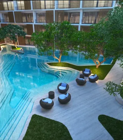 Қонақүй | отель теңіз жағасында Лаянда (Layan Beach) Тайланд 25м²  Лаян (Layan Beach)