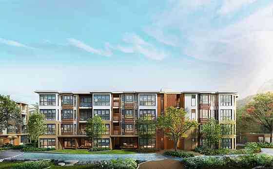 Apartment 1-room for sale in Hua Hin Thailand area 37m² 1 floor Hua Hin