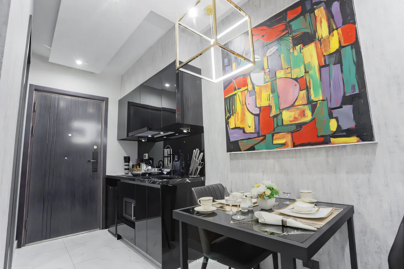 شقة  3 غرف  2+1  على البحر  في تلة براتومناك (Pratumnak Hill)  تايلاند  45 متر مربع  الطابق 35  - Grand Solaire تلة براتومناك (Pratumnak Hill) - صورة 6