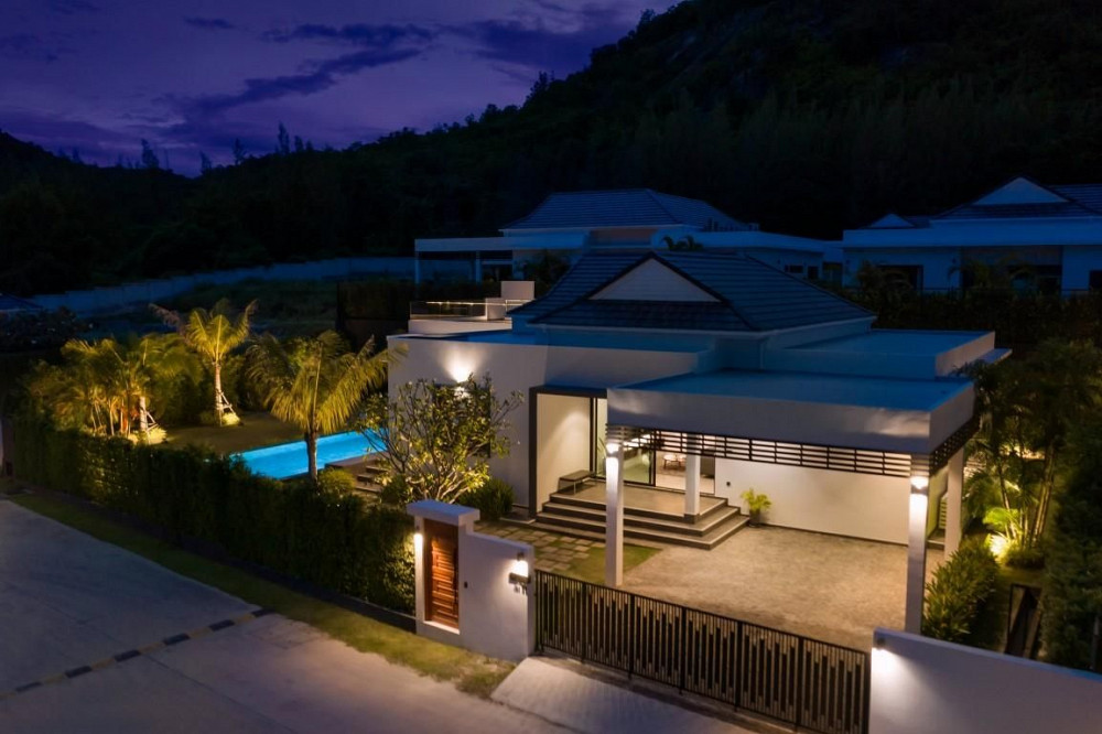 Vila dijual di Hua Hin Thailand luas 284m²  Hua Hin - foto 9
