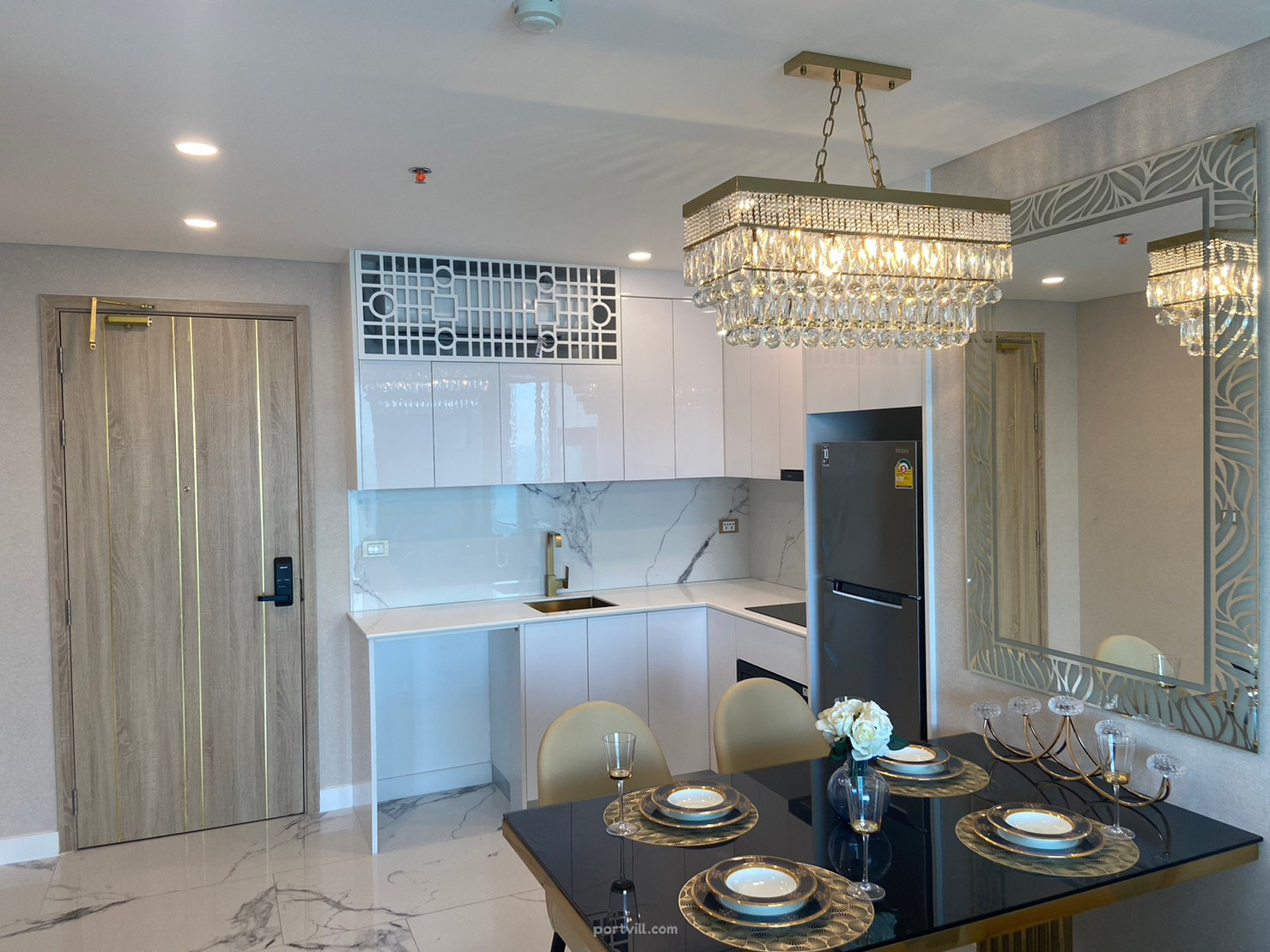 Апартамент 2-стаен 1+1 на море в Джомтиен (Jomtien) Тайланд площ 79 м²  Джомтиен (Jomtien) - снимка 7