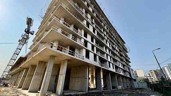 Apartment 2-room 2+1 by the sea in Batumi Georgia area 52m² 6 floor Batumi