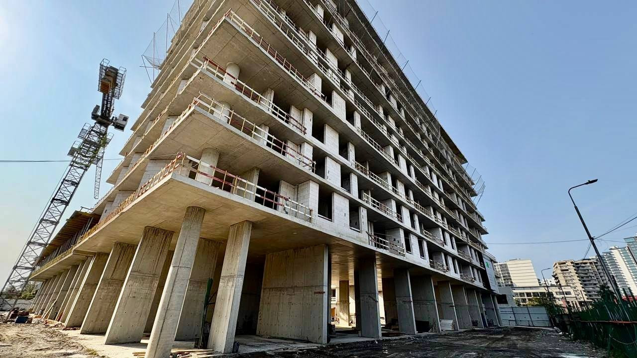 अपार्टमेंट 2-कमरों वाला 2+1 सागर के किनारे बटुमी में जॉर्जिया 52मी² 6 मंजिल मध्य बटूमी - फोटो 2