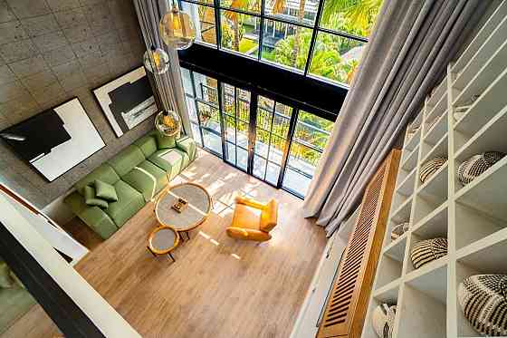 Apartment 2-room for sale 1+1 by the sea in Denpasar Indonesia area 84m² 2 floor in Secana Beach Town Denpasar