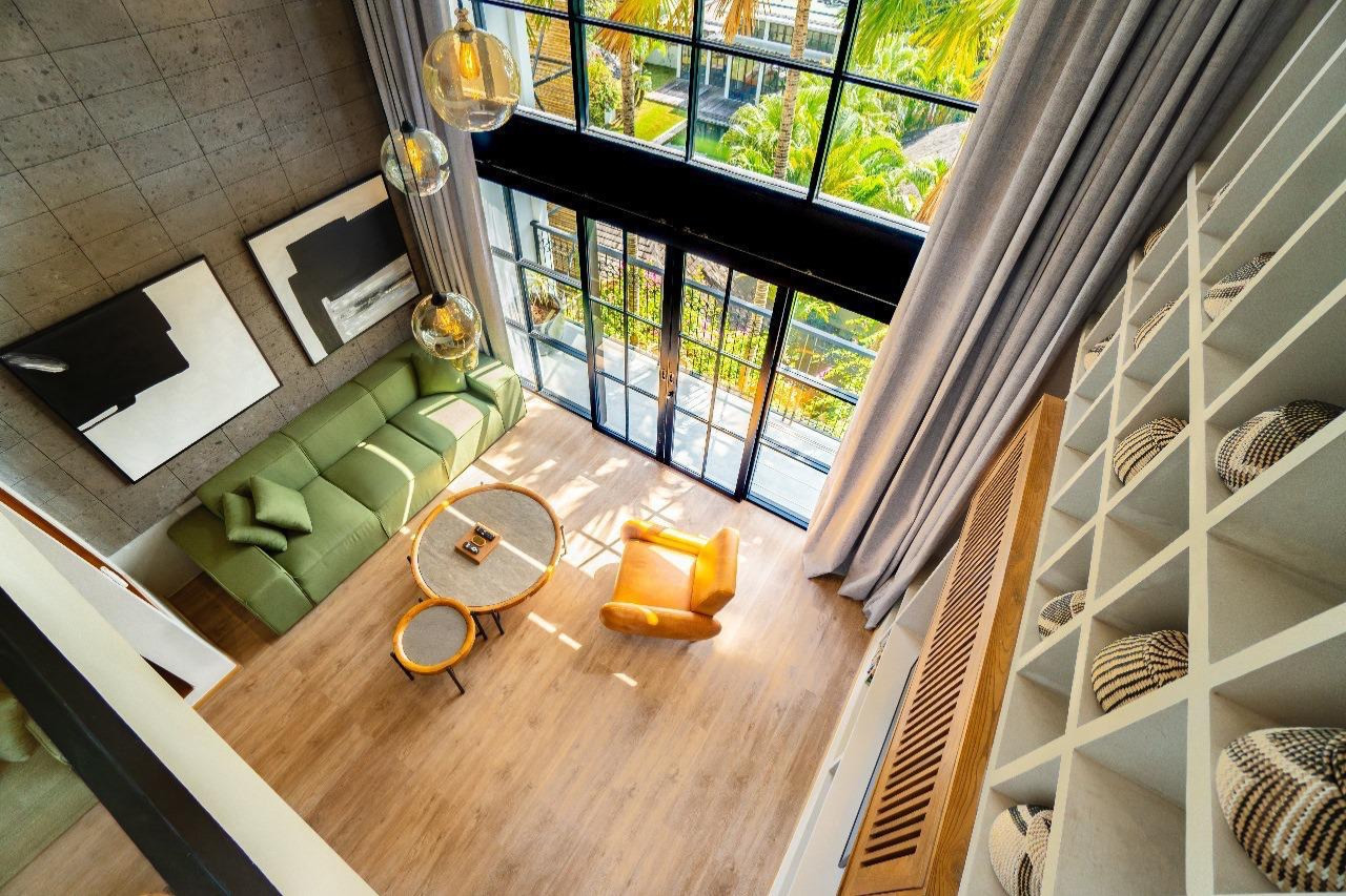 آپارتمان  2 خوابه  1+1  در کنار دریا  در دنپاسار  اندونزی  84 متر  طبقه 2  - Secana Beach Town دنپاسار - عکس 1