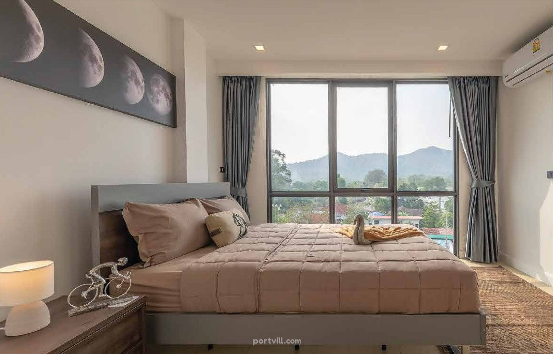 Appartement 3-kamer 2+1 aan zee in Bang Saray Thailand 63.2m² 3e verdieping Bang Saray - foto 12