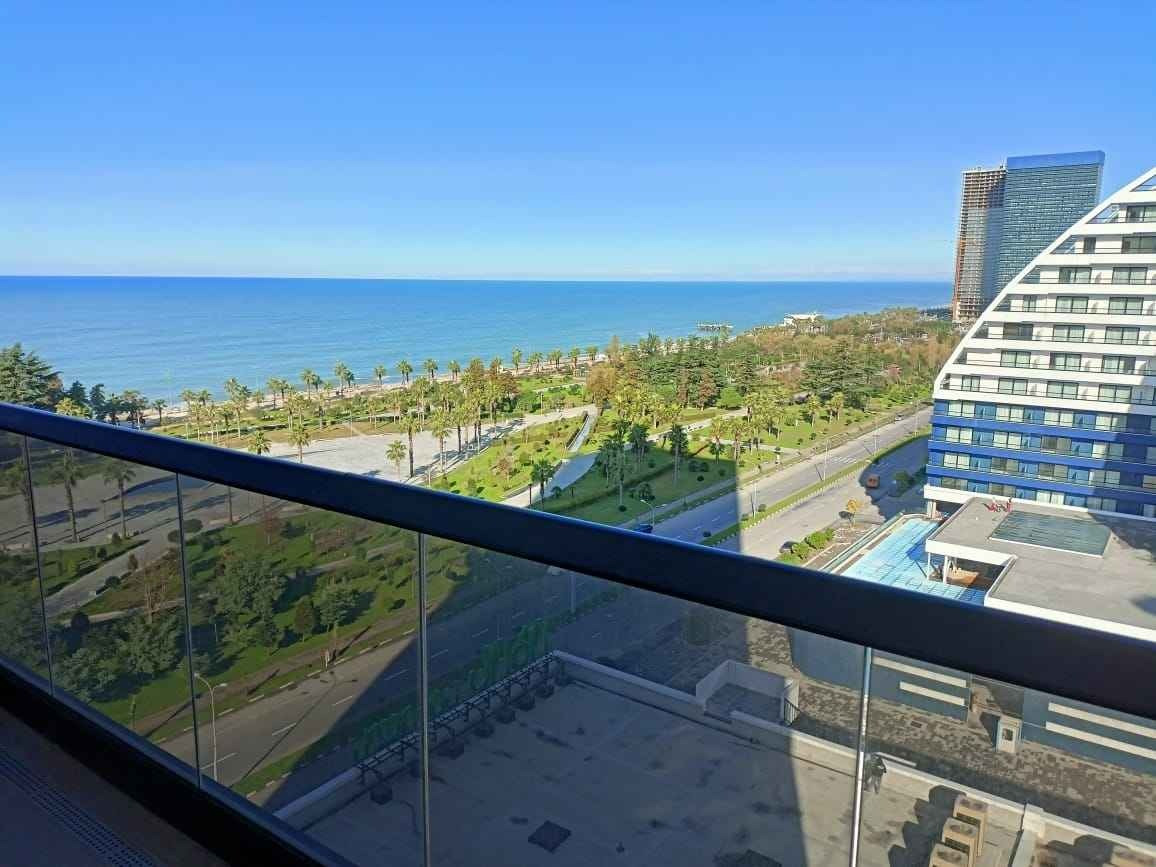 Wohnung 1-zimmer in Batumi Georgien 53m² 12 stock Zentral-Batumi - foto 3