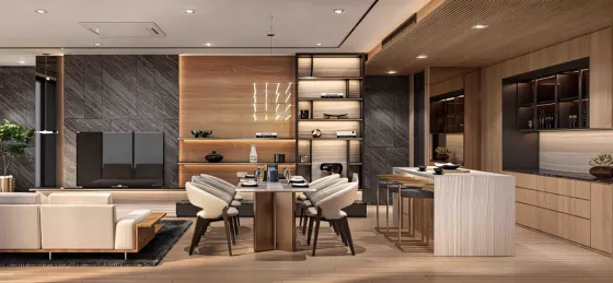 Дом в центре Бангкока (Downtown Bangkok) Таиланд площадь 374.08м² 3-этажный Центр Бангкока (Downtown Bangkok)