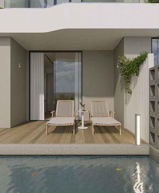 Apartment 1-room for sale 1+0 studio in Phuket Town Thailand area 102m²  Layan Beach - photo 5
