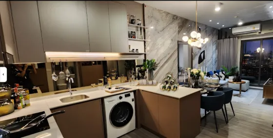 Apartment 3-room for sale 2+1 in Phra Khanong Thailand area 65m² 24 floor Phra Khanong
