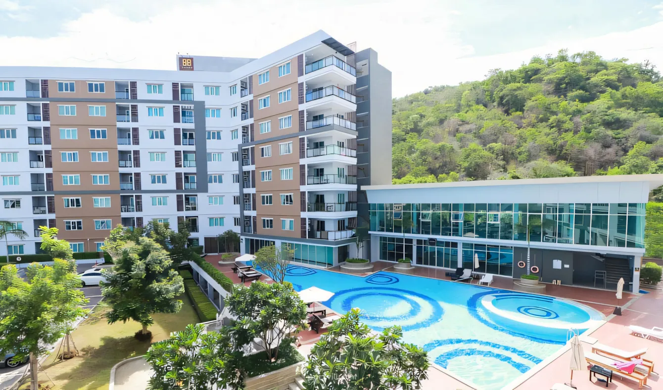 ბინა 4-ოთახიანი 3+1 ჰუა ჰინში (Hua Hin) ტაილანდი 93.02მ² სართული:3 - 88 Condo Huahin ჰუა ჰინი (Hua Hin) - ფოტო 2