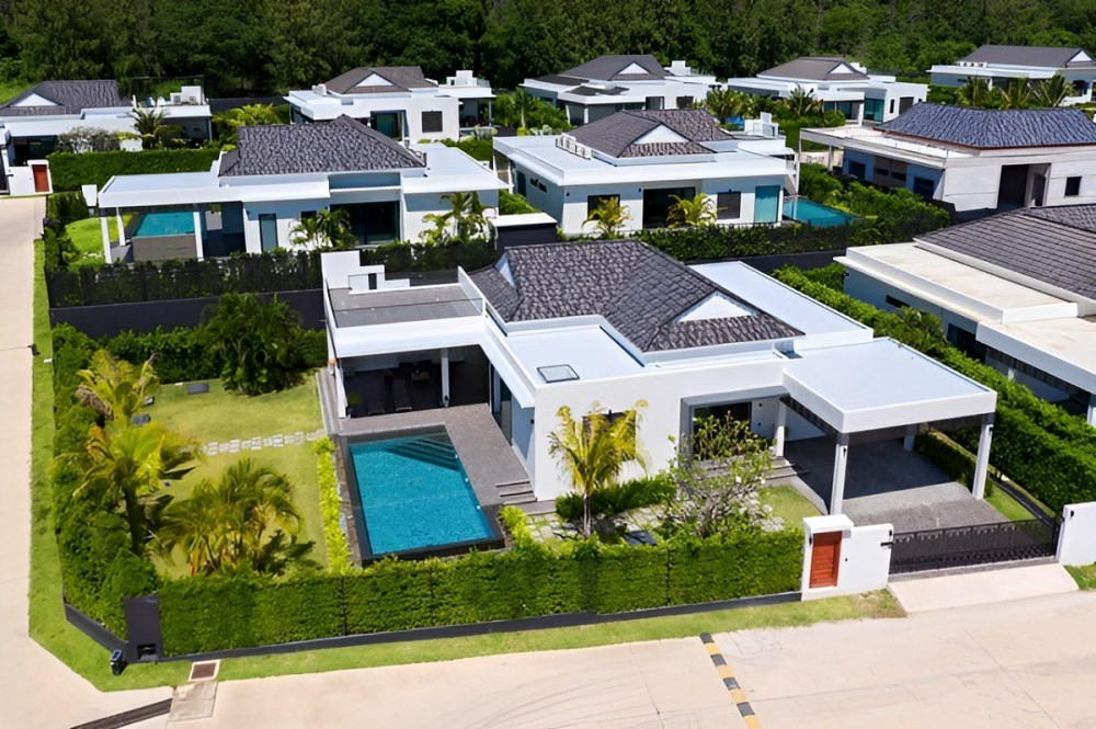 Vila dijual di Hua Hin Thailand luas 284m²  Hua Hin - foto 2