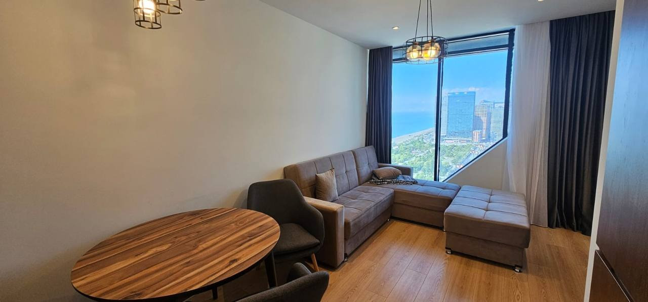 Apartment 1-room 1+1 by the sea in Batumi Georgia area 51m² 24 floor Central Batumi - photo 2