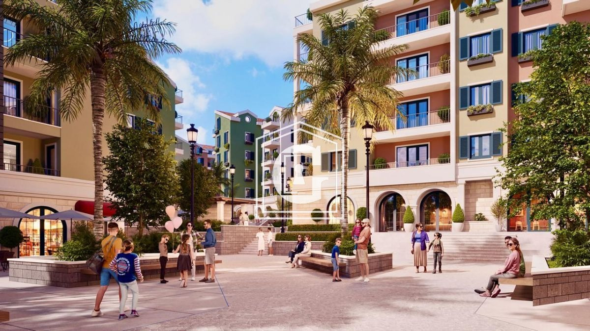 Appartement 3 pièces 2+1 au bord de la mer à Tivat (Lastva) Monténégro 51m² 4 étage Tivat - photo 8