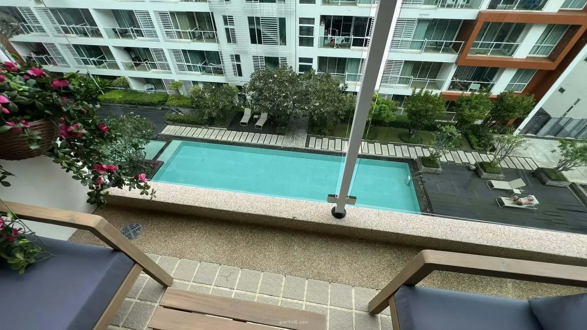 Appartamento 2 locali 1+1 vicino al mare a Khao Takiab Thailandia 55m² presso The Breeze Hua Hin Khao Takiab - foto 1
