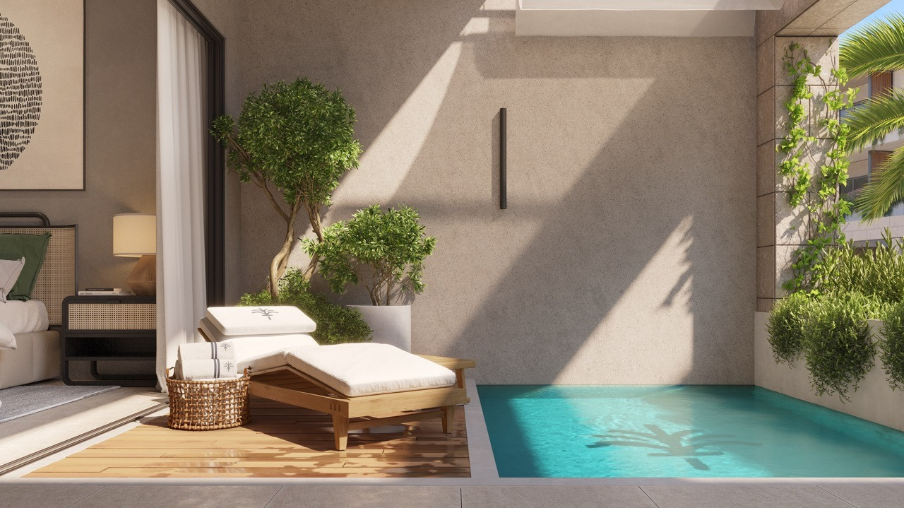 Apartamento 1 habitaciones 1+0 studio en Punta Cana República Dominicana 36m² 2 piso Punta Cana - foto 10