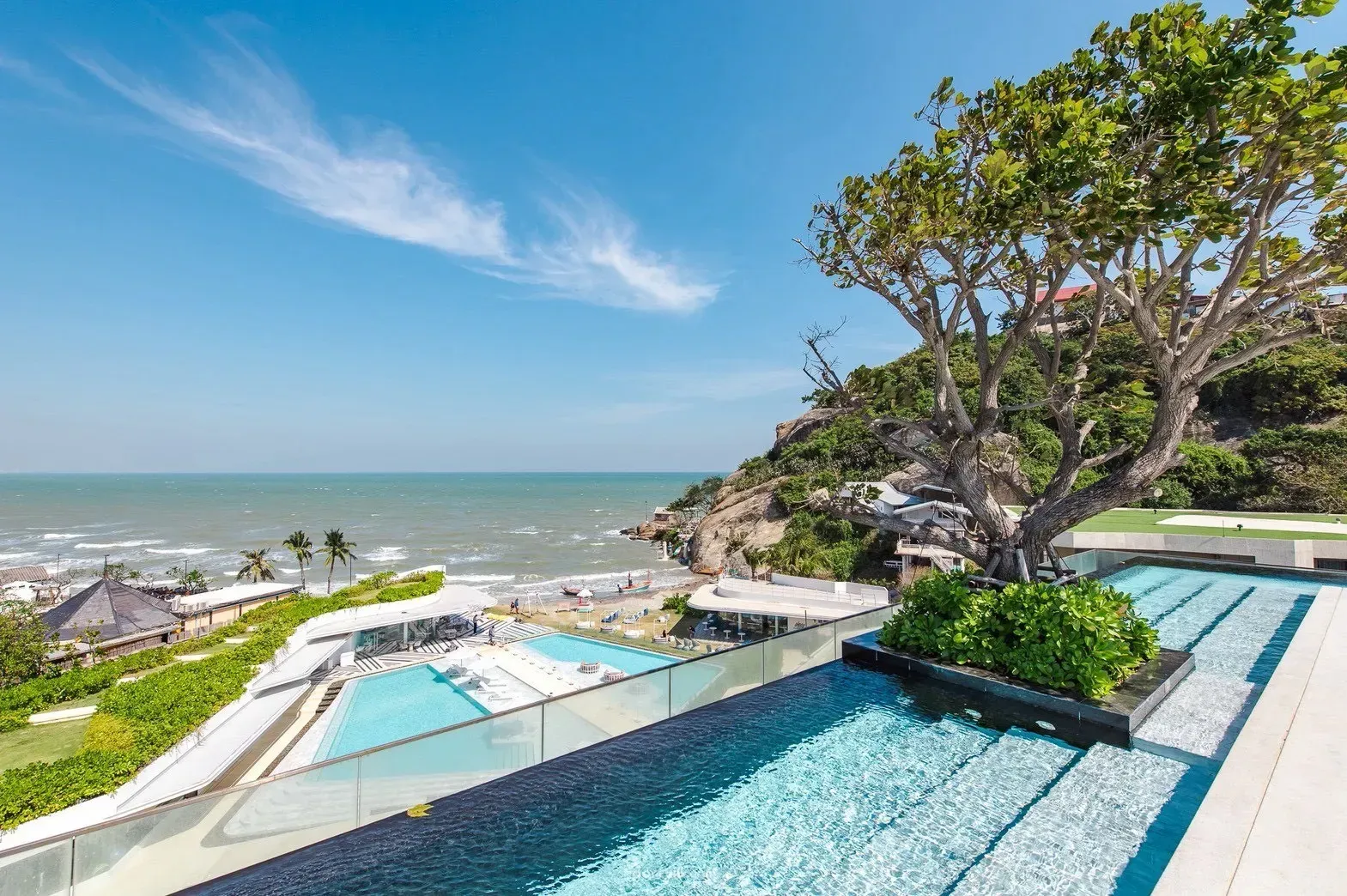 آپارتمان  3 خوابه  2+1  در کنار دریا  در کائو تاکیاب (Khao Takiab)  تایلند  64 متر  طبقه 5  -  Veranda Residence Hua Hin کائو تاکیاب (Khao Takiab) - عکس 1
