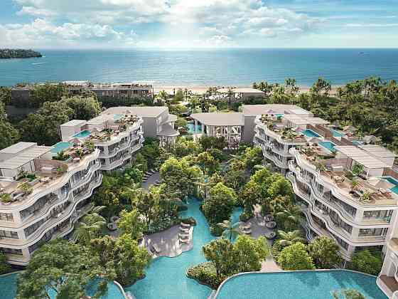 Apartment 3-room in Bang Tao Thailand area 115m²  Bang Tao