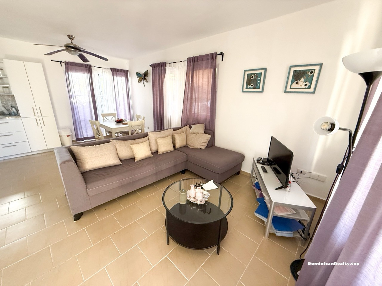 къща на море в Пунта-Кана (Баваро) Доминиканска република площ 151.5м² 2-етажен Пунта Кана - снимка 9