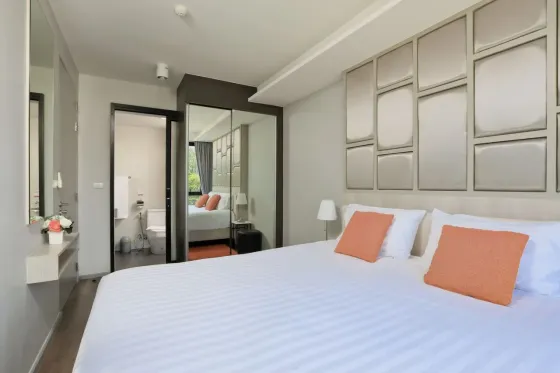 Apartment 2-room for sale by the sea in Surin Beach Thailand area 35m² 4 floor Surin Beach
